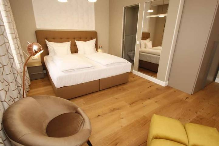 Ferienhaus für 2 Personen, mit Terrasse und Sauna in Landau - 3