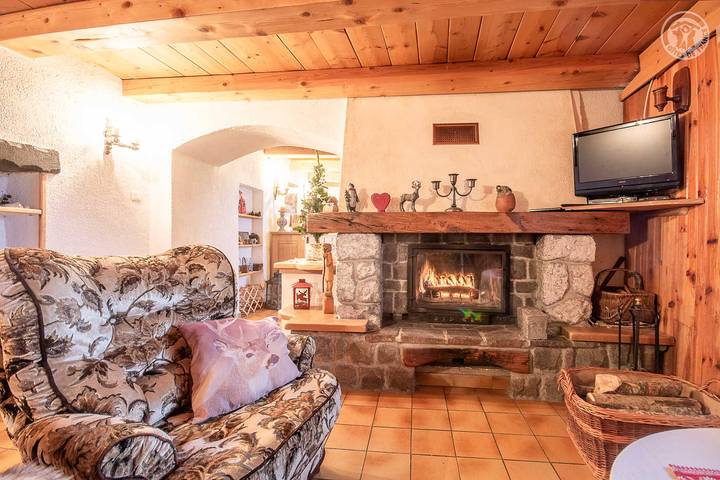 Gîte pour 4 personnes, avec terrasse dans Les Trois Vallées - 4
