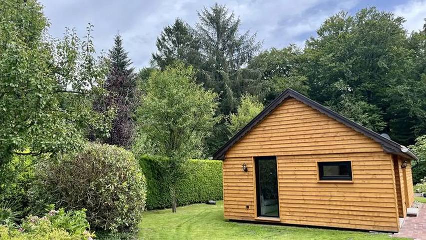 Ferienhaus für 3 Personen, mit Garten in Wiefelstede