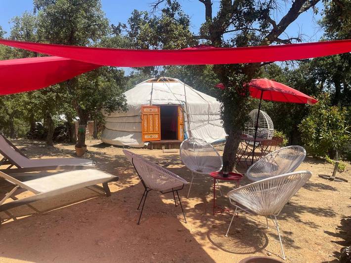 Chambre d’hôte pour 4 personnes, avec jardin et vue à Sorède - 2