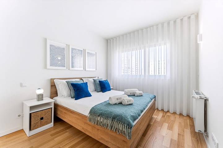 Gîte pour 6 personnes, avec Balcon à Matosinhos - 3