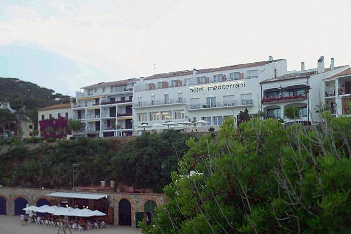 Hotel Mediterrani in Calella de Palafrugell, Palafrugell