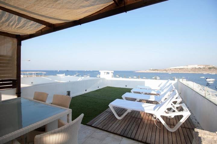 Location de vacances pour 6 personnes, avec terrasse et vue dans Qawra - 4