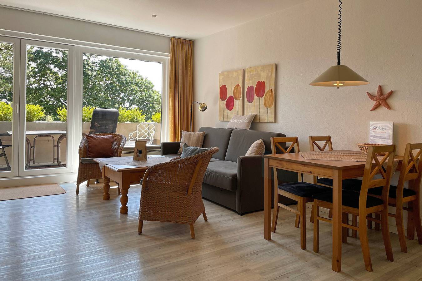 Ganze Ferienwohnung, Watt'n Blick (10), Olhörnweg in Nordfriesische Inseln (Schleswig-Holstein) (Schleswig-Holstein), Wyk auf Föhr