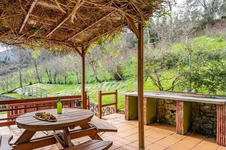 Maison de vacances pour 5 personnes, avec jardin et piscine - 1