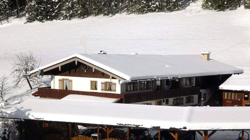 Bauernhof für 2 Personen, mit Pool und Balkon in Bischofswiesen - 2