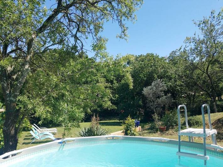 Casa de vacaciones para 5 personas, con piscina además de jardín y vistas - 1