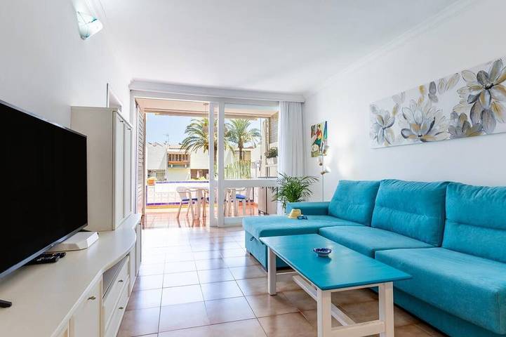 Ferienwohnung für 4 Personen, mit Balkon und Pool - 1