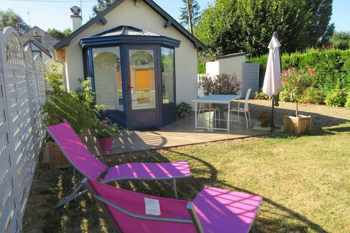 Gîte pour 2 personnes, avec jardin - 1