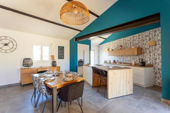 Villa pour 7 personnes, avec vue et terrasse à Aigues-Mortes - 4