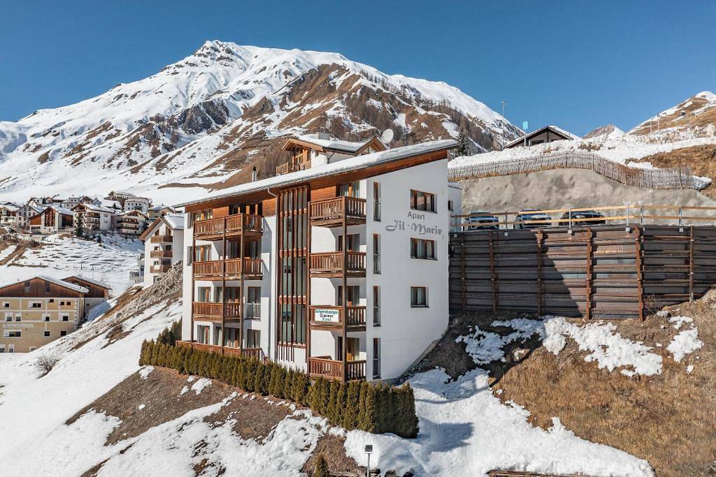 Ferienwohnung Jil-Marie Wohnung Nr. 3 - Wohnung für 1-2 Personen in Compatsch (Samnaun), Samnaun