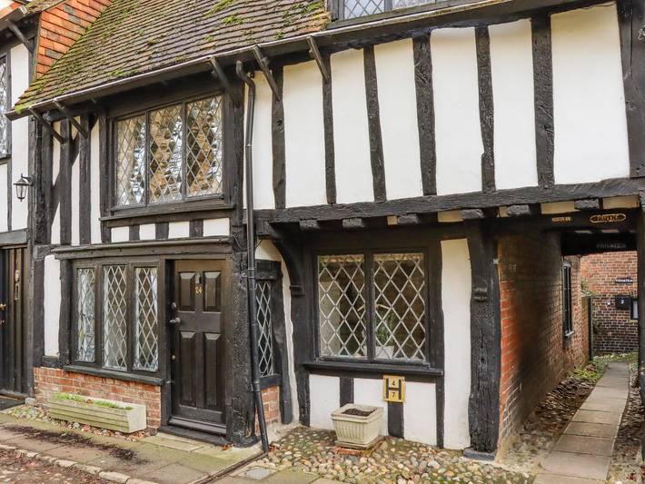 Gîte pour 4 personnes, avec jardin à Rye - 2