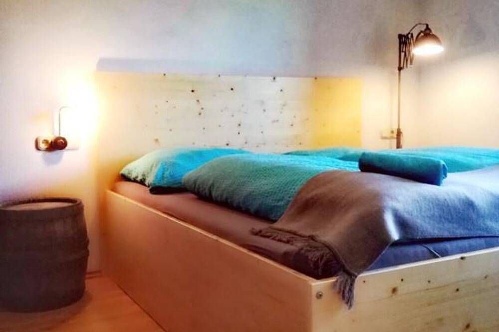 Apartment/2 Schlafräume/Dusche, Wc - Kreilgut - Urlaub am Biobauernhof in Vorderstoder, Totes Gebirge