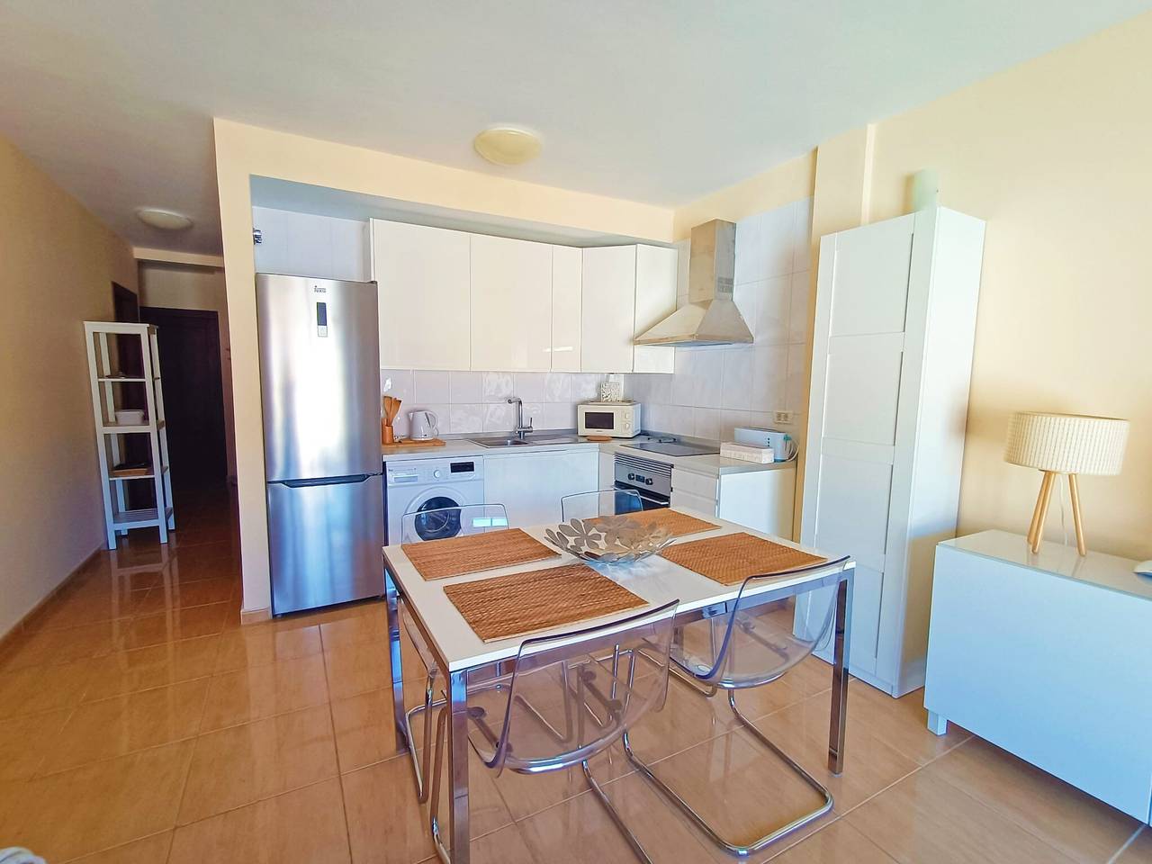 Ferienhaus 'Miramar 4' mit Bergblick und Wlan in San Sebastián de la Gomera, La Gomera