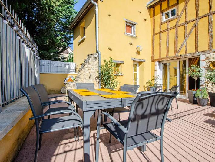 Villa pour 5 personnes, avec jardin en Champagne-Ardenne