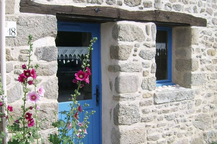 Ferienhaus für 4 Personen, mit Terrasse und Garten, mit Haustier - 1