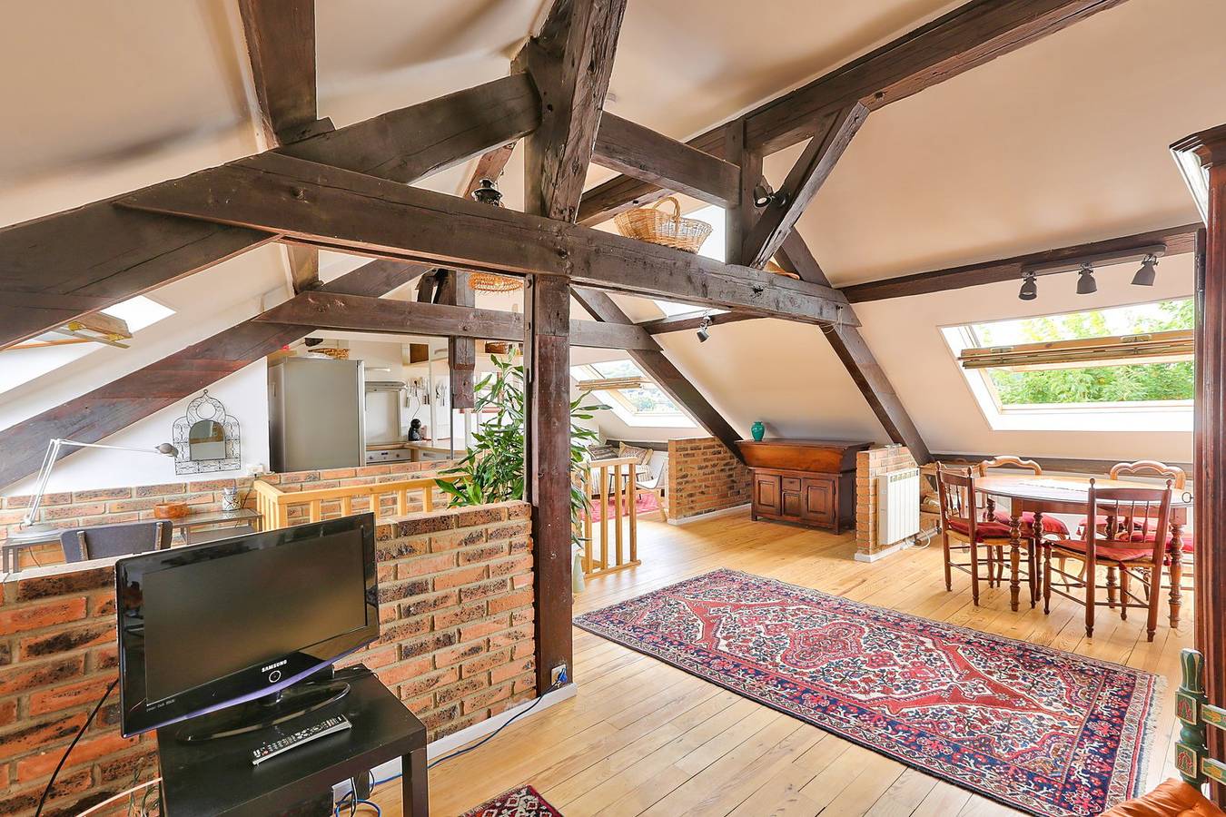Apartamento entero, Dúplex rústico bohemio en Meudon in Meudon, Altos del Sena