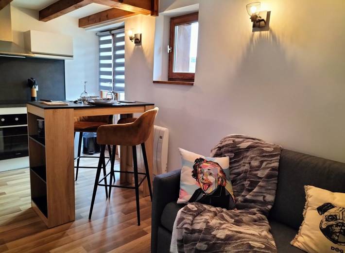 Appartement de vacances pour 2 personnes, avec balcon