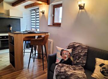 Appartement de vacances pour 2 personnes, avec balcon en Haute-Savoie