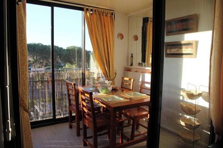Location de vacances pour 4 personnes, avec balcon dans Port-Argelès