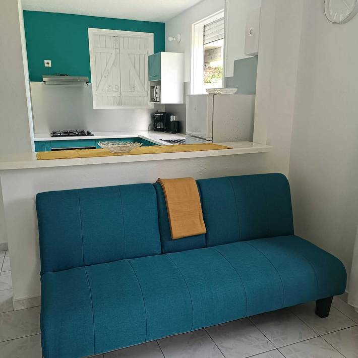 Appartement de vacances pour 4 personnes, avec terrasse
