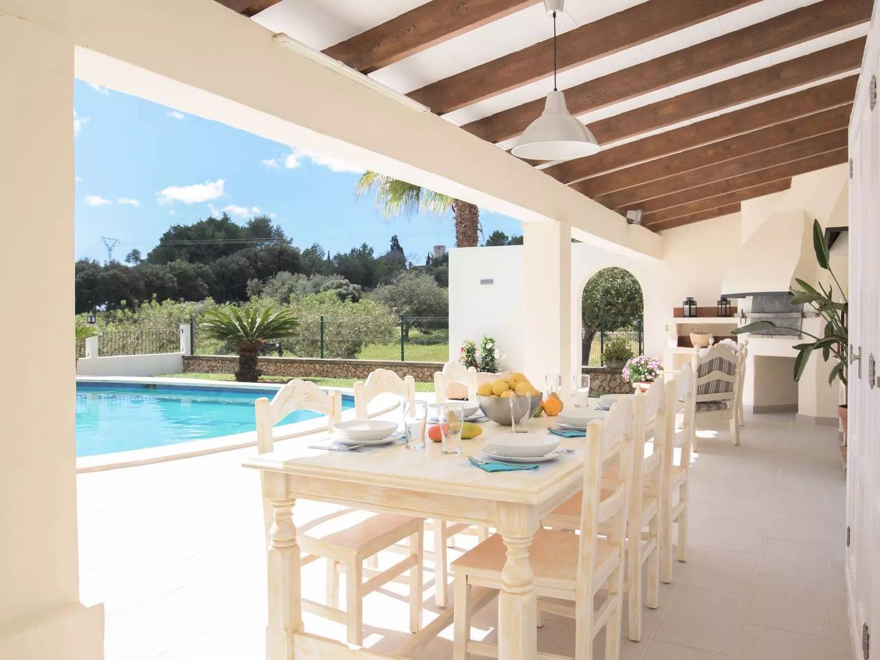 Maison 6 Personnes in s'Horta, Felanitx