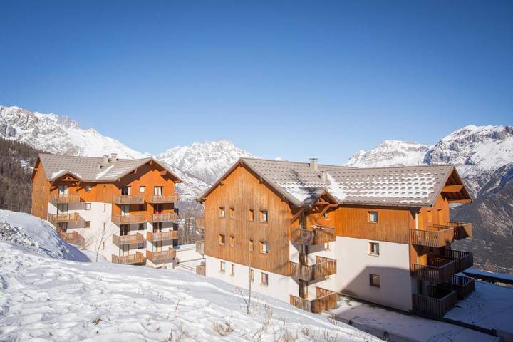 Appart’hôtel pour 6 personnes, avec piscine, animaux acceptés