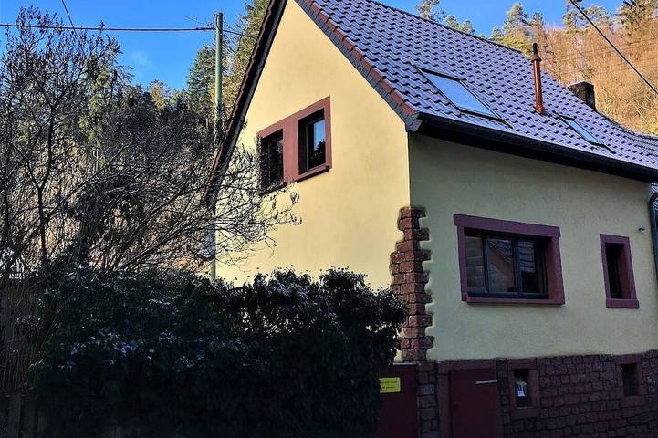 Ferienhaus für 4 Personen, mit Terrasse, mit Haustier im Pfälzer Wald