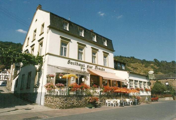 Hotel für 2 Personen, mit Terrasse und Ausblick in Hatzenport