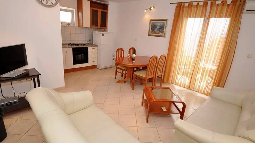 Ferienwohnung für 5 Personen, mit Balkon