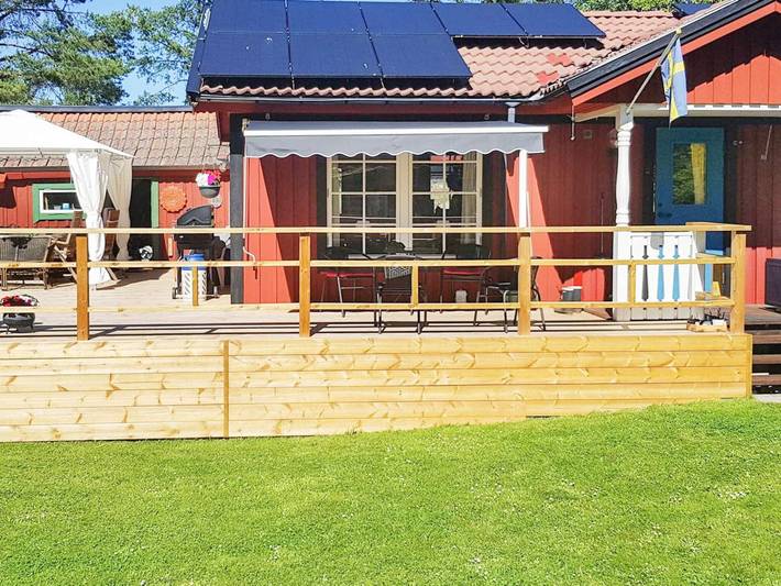 Location de vacances pour 4 personnes, avec terrasse, adapté aux familles dans Uppsala - 4