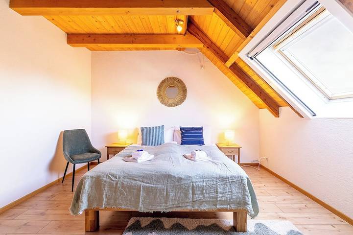 Entire apartment, Maison Seeland/quiet/nature/Papiliorama/Bern/Murten in Kerzers, Lake Murten & Estavayer-le-Lac Region