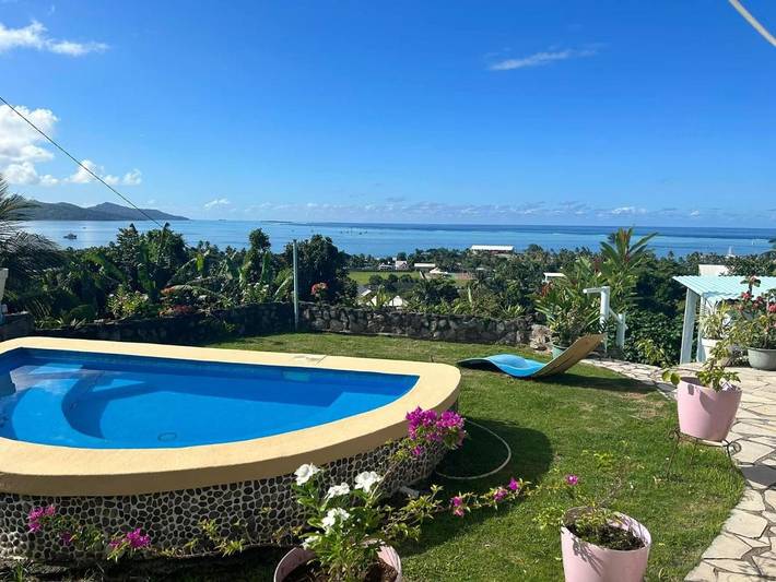 Maison d’hôte pour 2 personnes, avec vue et jardin