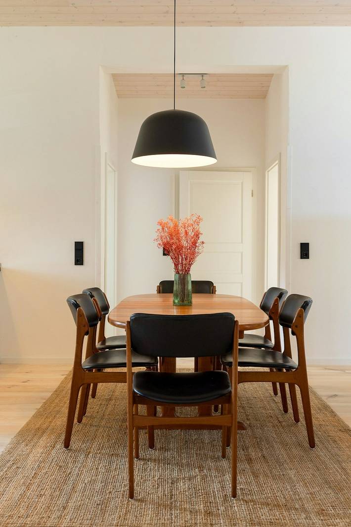 Ferienhaus für 5 Personen, mit Terrasse und Garten sowie Sauna in Behrensdorf