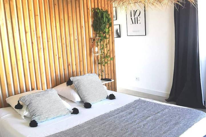 Location de vacances pour 6 personnes, avec terrasse et jardin à Pérols - 3