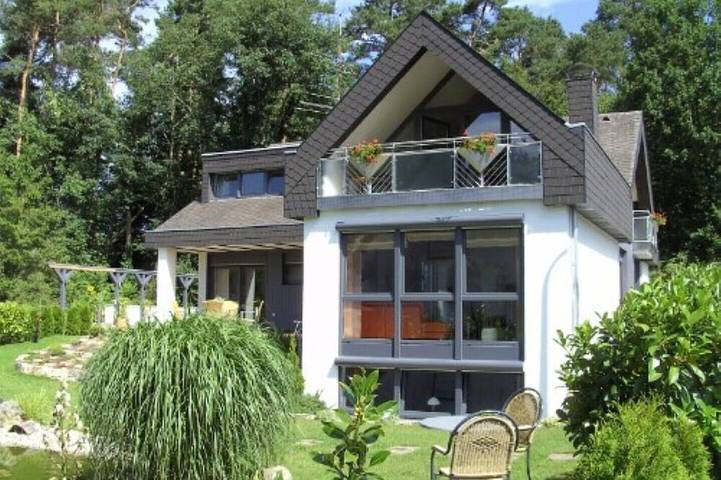 Ferienwohnung für 5 Personen, mit Garten und Balkon, mit Haustier - 1
