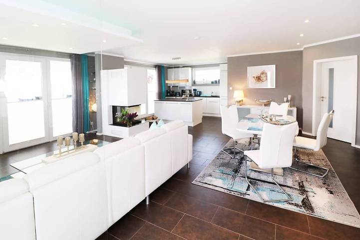 Ferienhaus für 4 Personen, mit Garten und Terrasse, mit Haustier in Mölschow