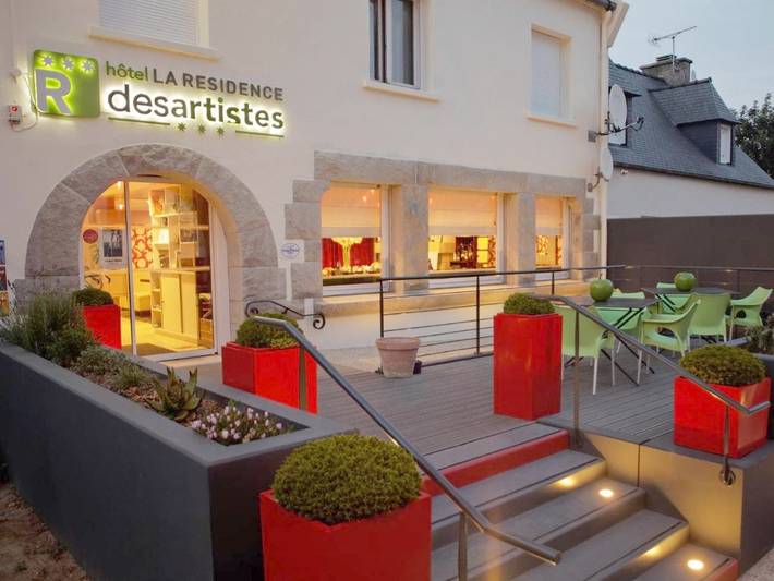 Hôtel pour 3 personnes, avec jardin dans Vieux Port (Roscoff) - 3