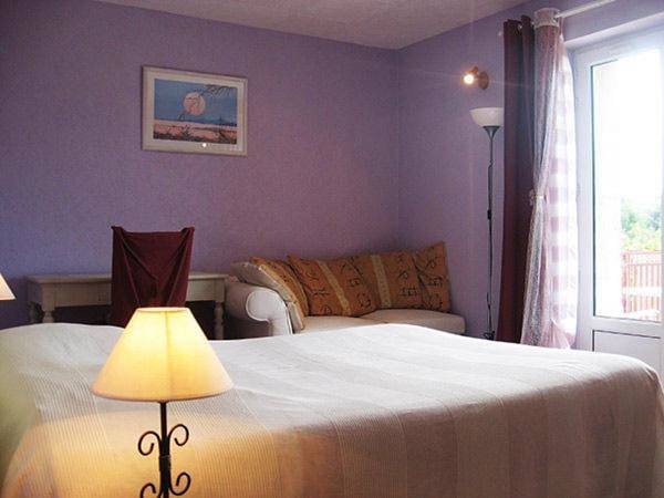 Double Room with Garden View in Retournac, Haute-Loire