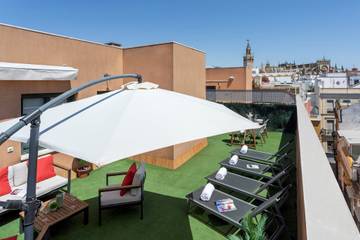 Apartamento De Vacaciones para 6 Personas en Central Seville, Sevilla, Foto 1