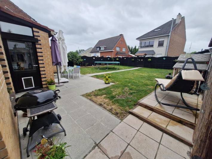 Gîte pour 5 personnes, avec jardin, animaux acceptés dans Denderleeuw