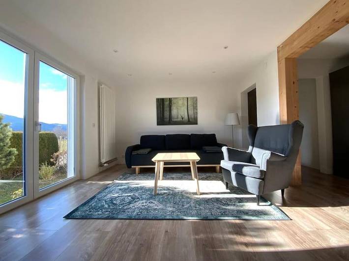Ferienwohnung für 4 Personen, mit Ausblick und Terrasse - 1
