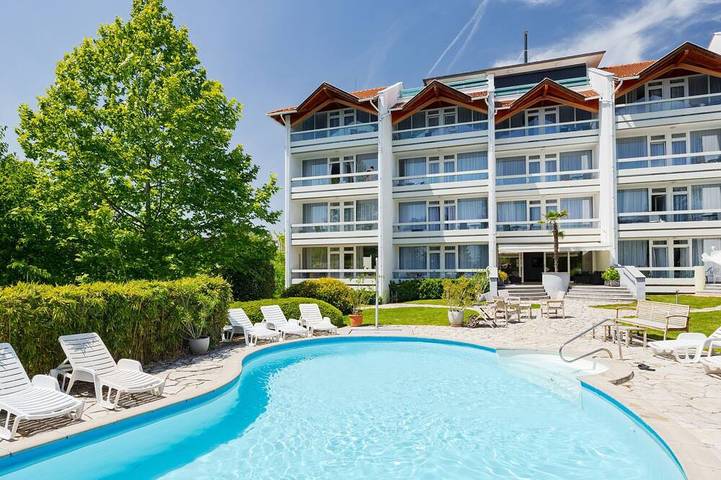 Apartamento de vacaciones para 2 personas, con jacuzzi y sauna además de balcón y piscina, Se admiten mascotas - 1