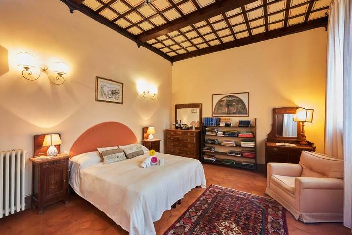 Maison d’hôte pour 2 personnes, avec jardin et vue, animaux acceptés à Sienne - 2