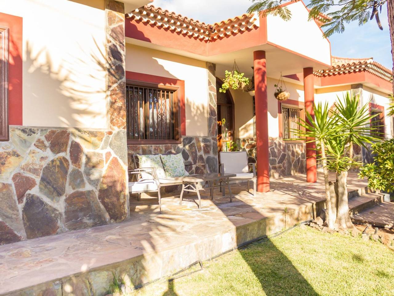 "Floratere" mit Terrasse in Arona, Tenerife du Sud