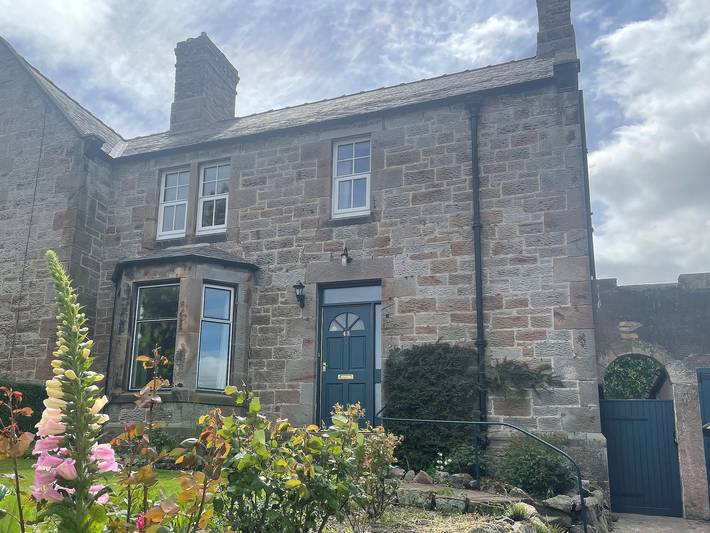 Cottage for 6 people, with garden in Wooler