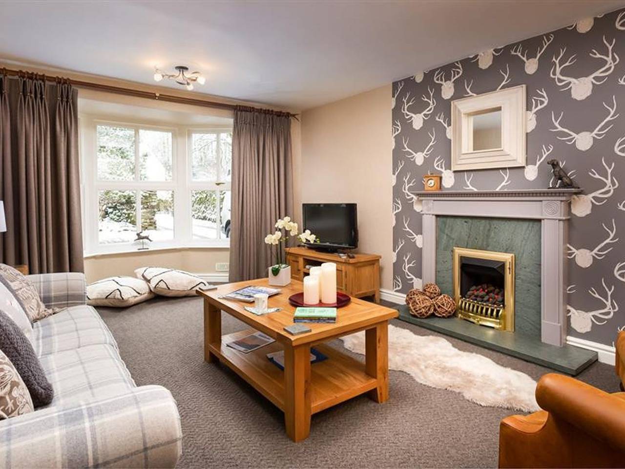 Stone Beck in Grasmere, Lake District