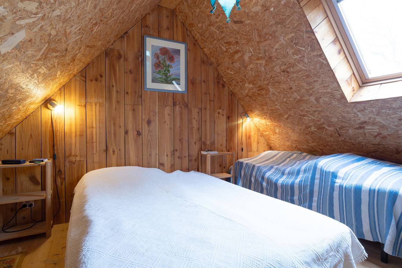 Maison 'Gîte D'étape' avec jardin partagé et Wi-Fi in Saint-Tugdual, Région de Pontivy