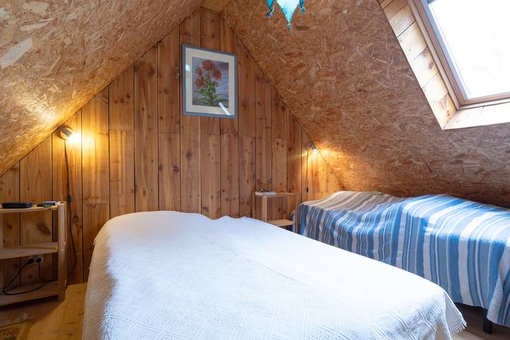 Gîte pour 7 personnes, avec jardin à Saint-Tugdual