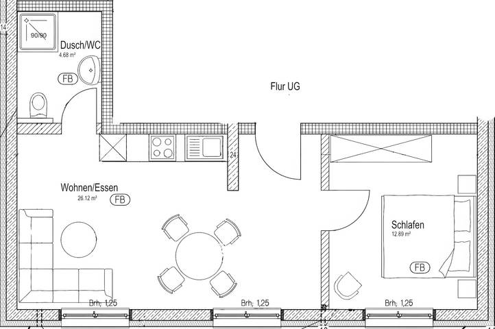 Gîte pour 2 personnes, avec jardin dans Hochenschwand - 2